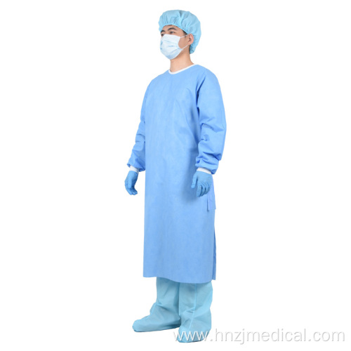 Disposable Sterile Standard Surgical Gown